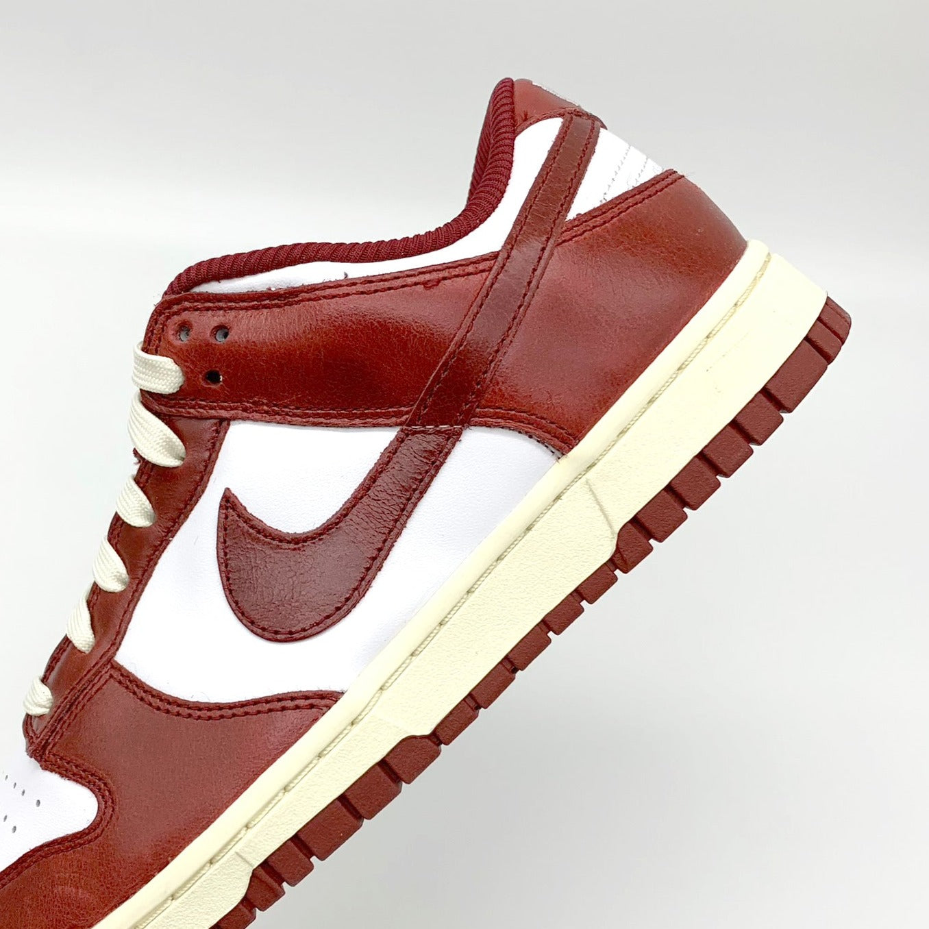 Nike Dunk Low PRM Team Red