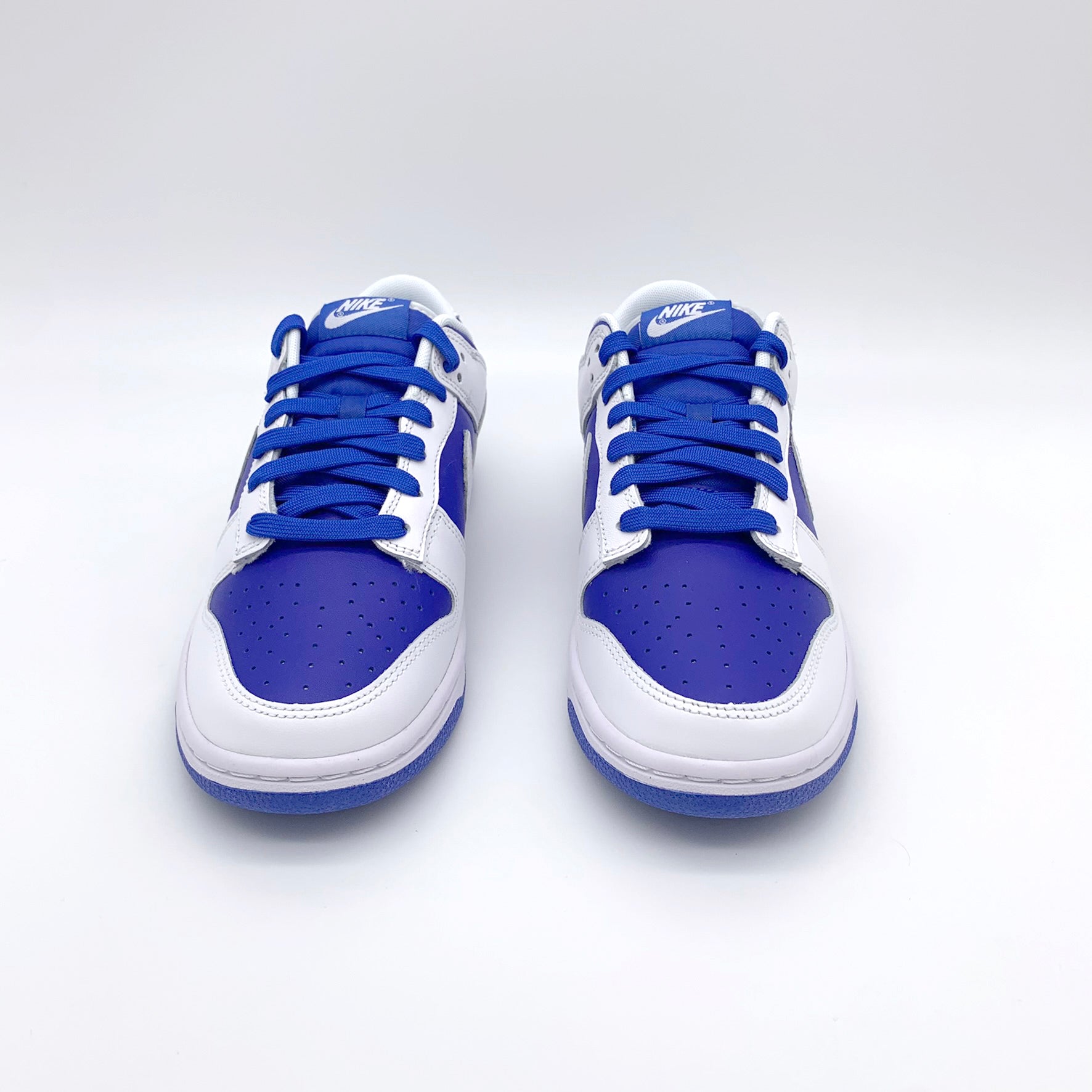 Racer Blue Nike Dunk Low Dunkelblau Nike Dunk Low Racer Blue White