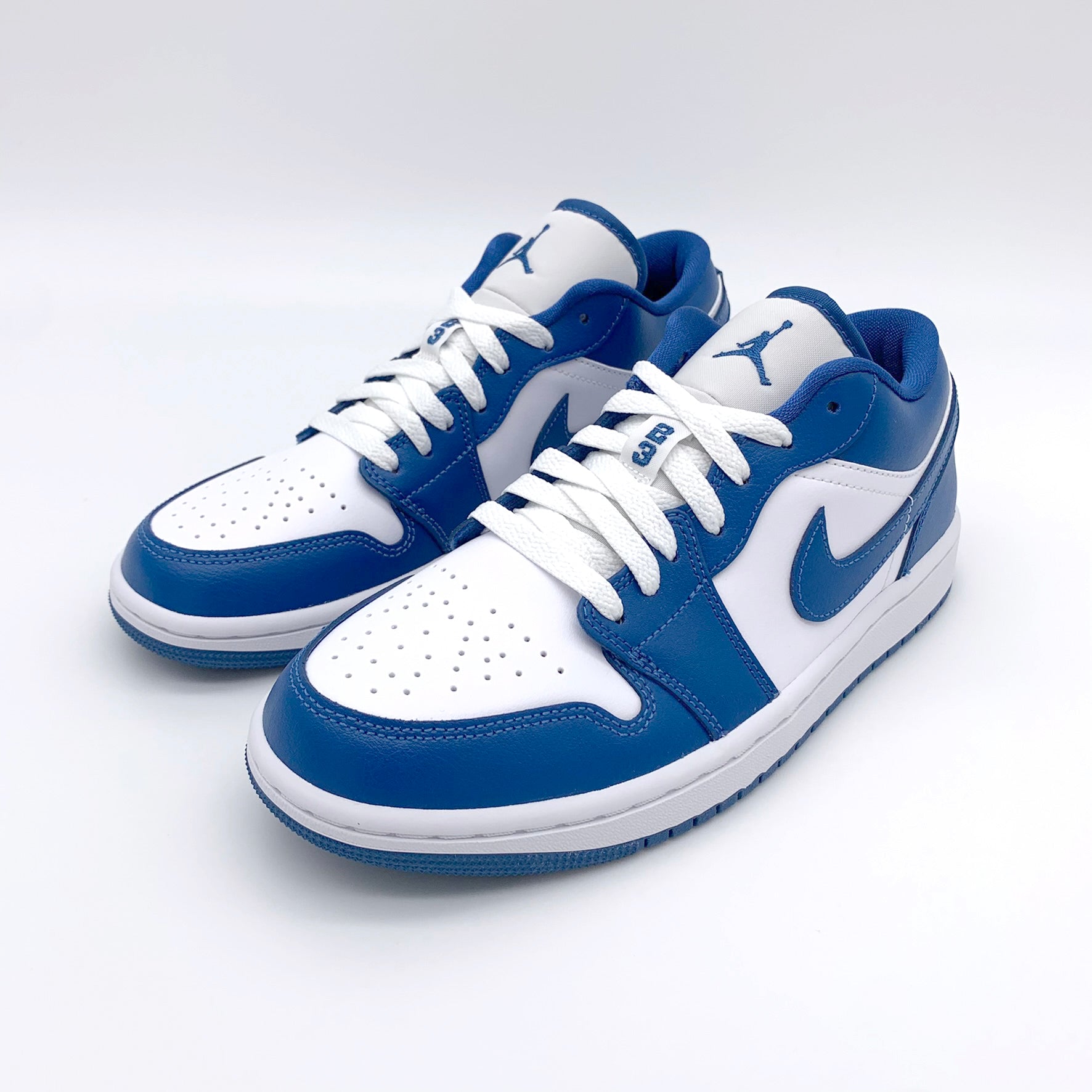 Jordan 1 Low Marina Blue