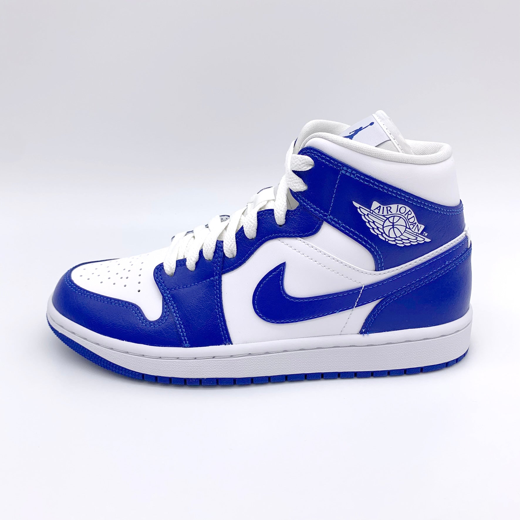 Jordan 1 Mid Kentucky Blue mw sneakergoods