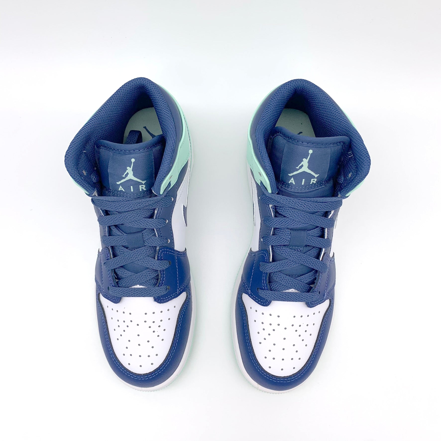 Jordan 1 Mid Mystic Navy Mint