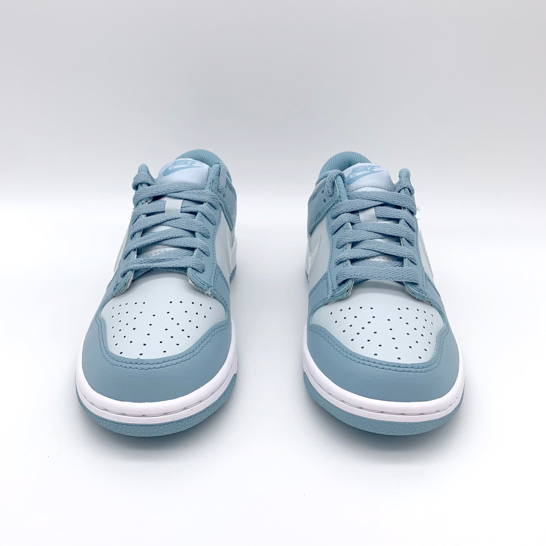 Nike Dunk Low Clear Blue Swoosh