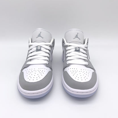 Air Jordan 1 Low Wolf Grey