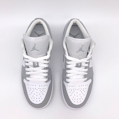 Air Jordan 1 Low Wolf Grey