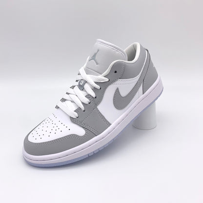 Air Jordan 1 Low Wolf Grey