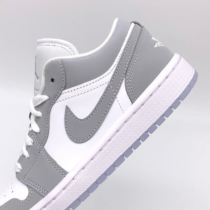 Air Jordan 1 Low Wolf Grey