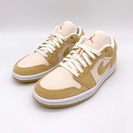 Jordan 1 Low SE Twine Orange Quartz Corduroy