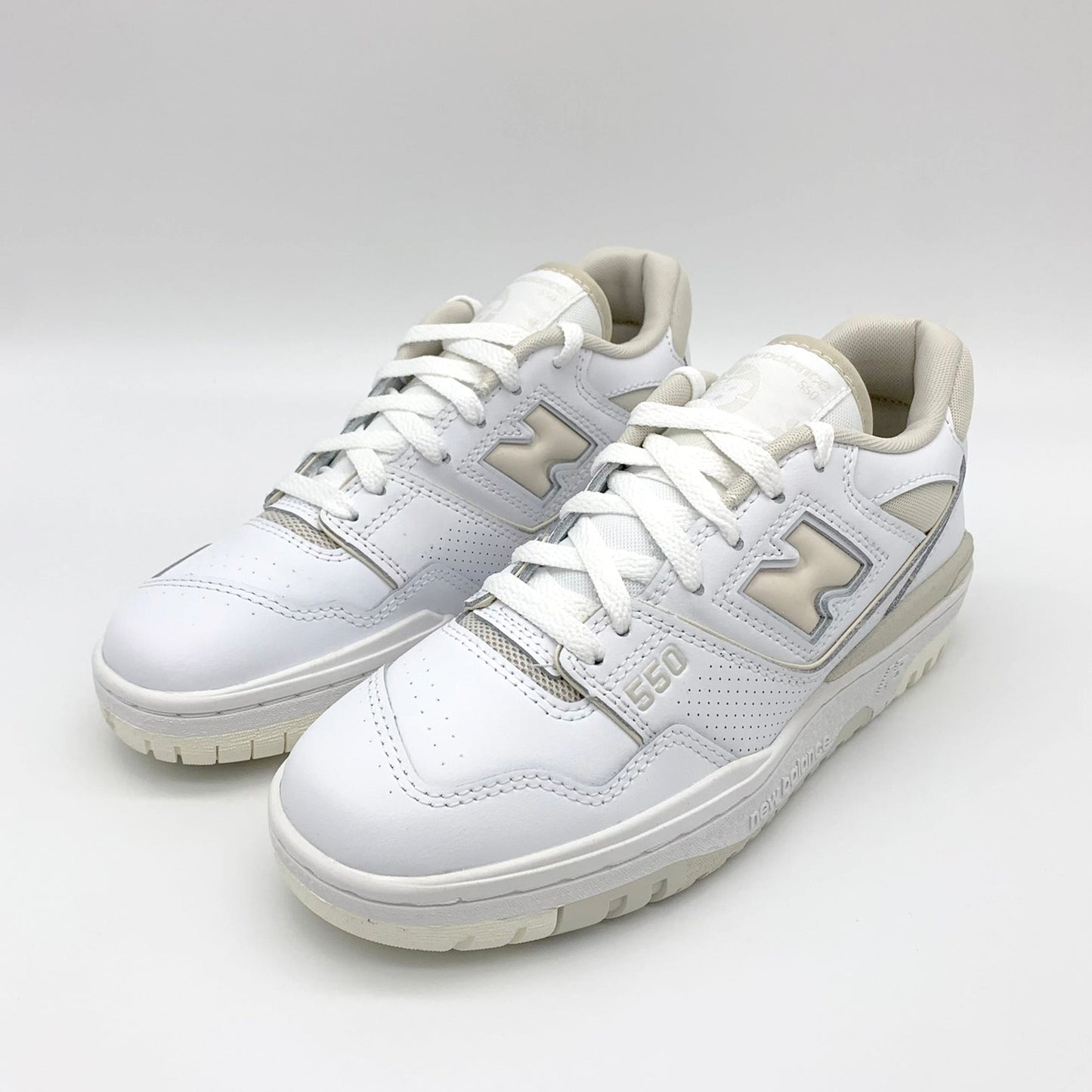 New Balance 550 Silver Birch