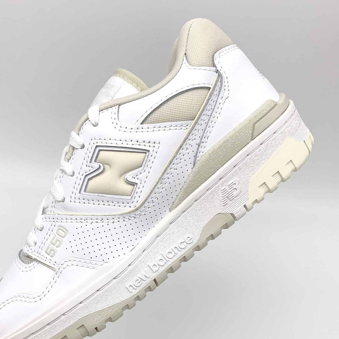 New Balance 550 Silver Birch