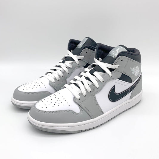 Jordan 1 Mid Light Smoke Grey Anthracite