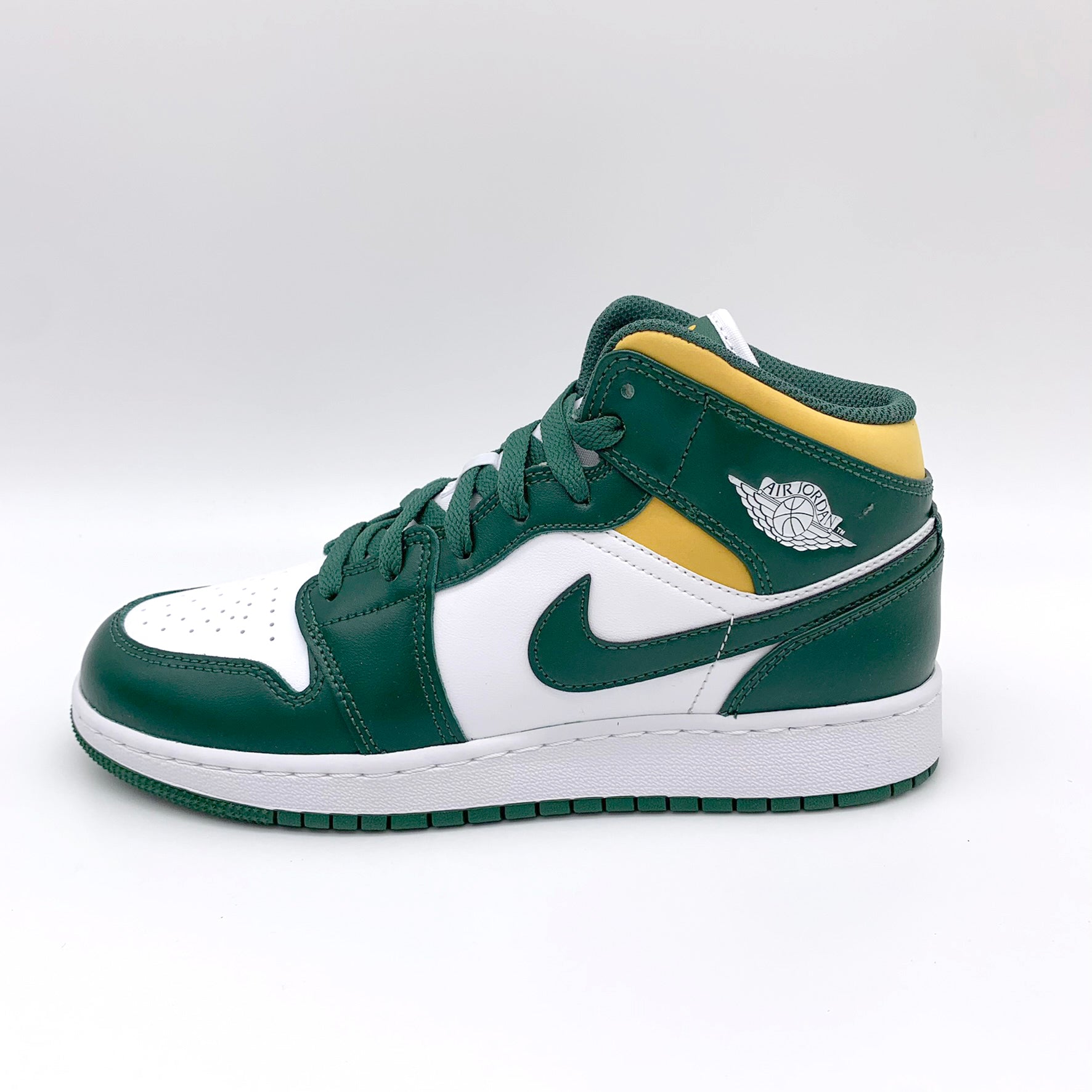 Retro 1 mid green on sale