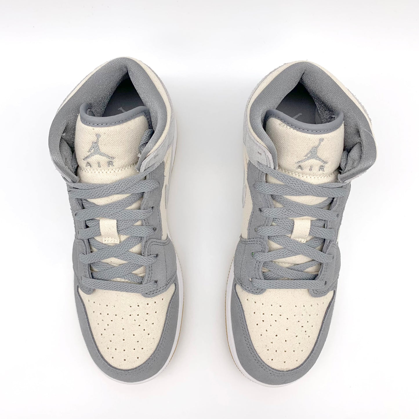 Jordan 1 Mid SE Coconut Milk Particle Grey