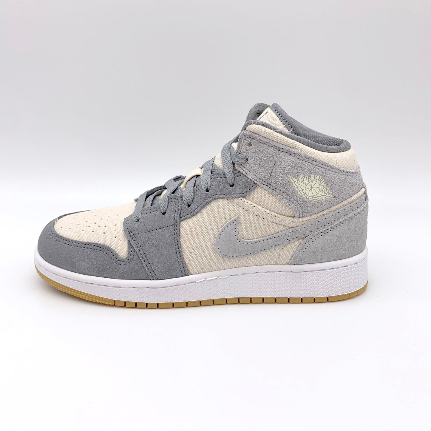 Jordan 1 Mid SE Coconut Milk Particle Grey