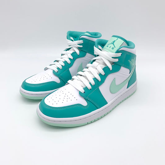 Jordan 1 Mid Washed Teal