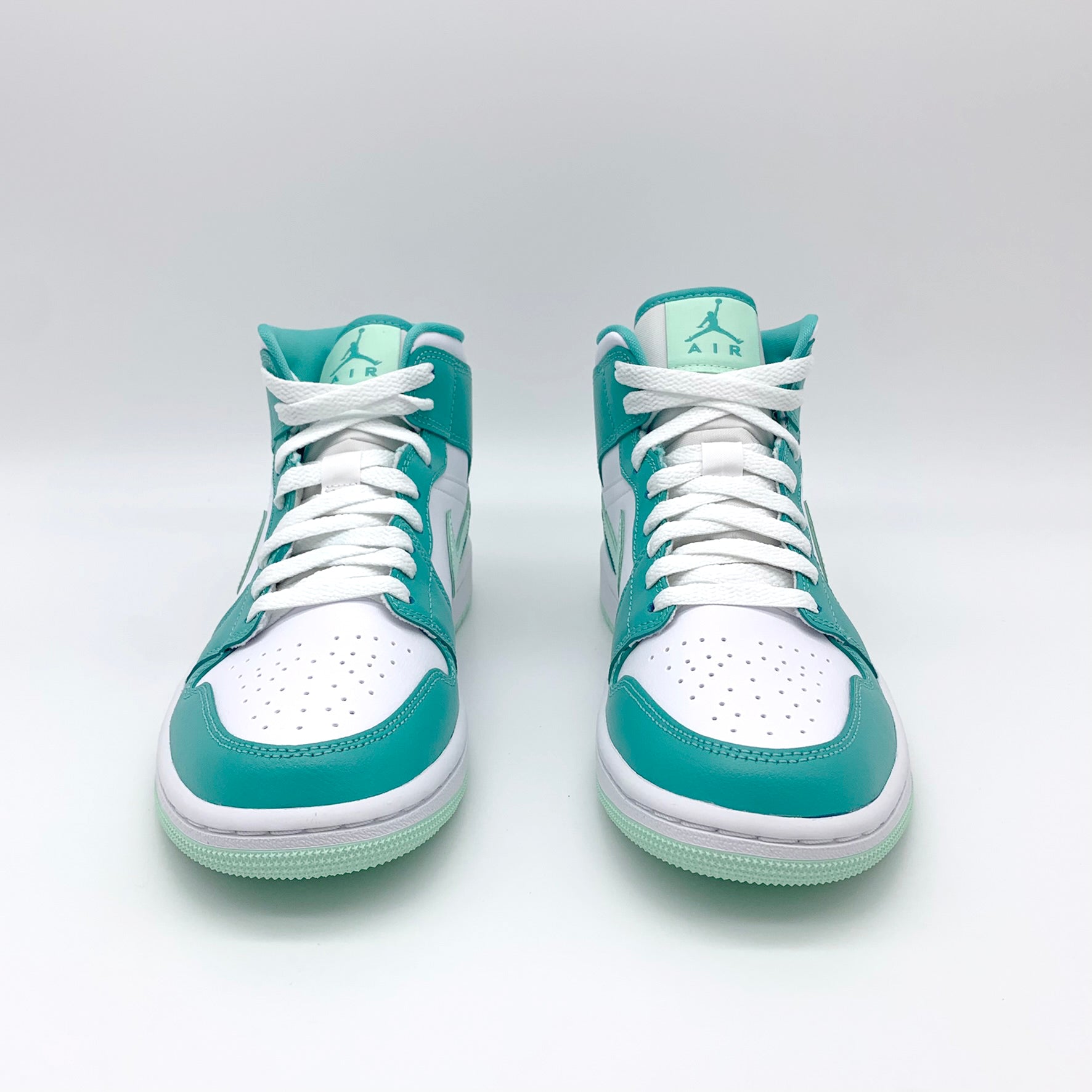 Jordan 1 Mid Washed Teal