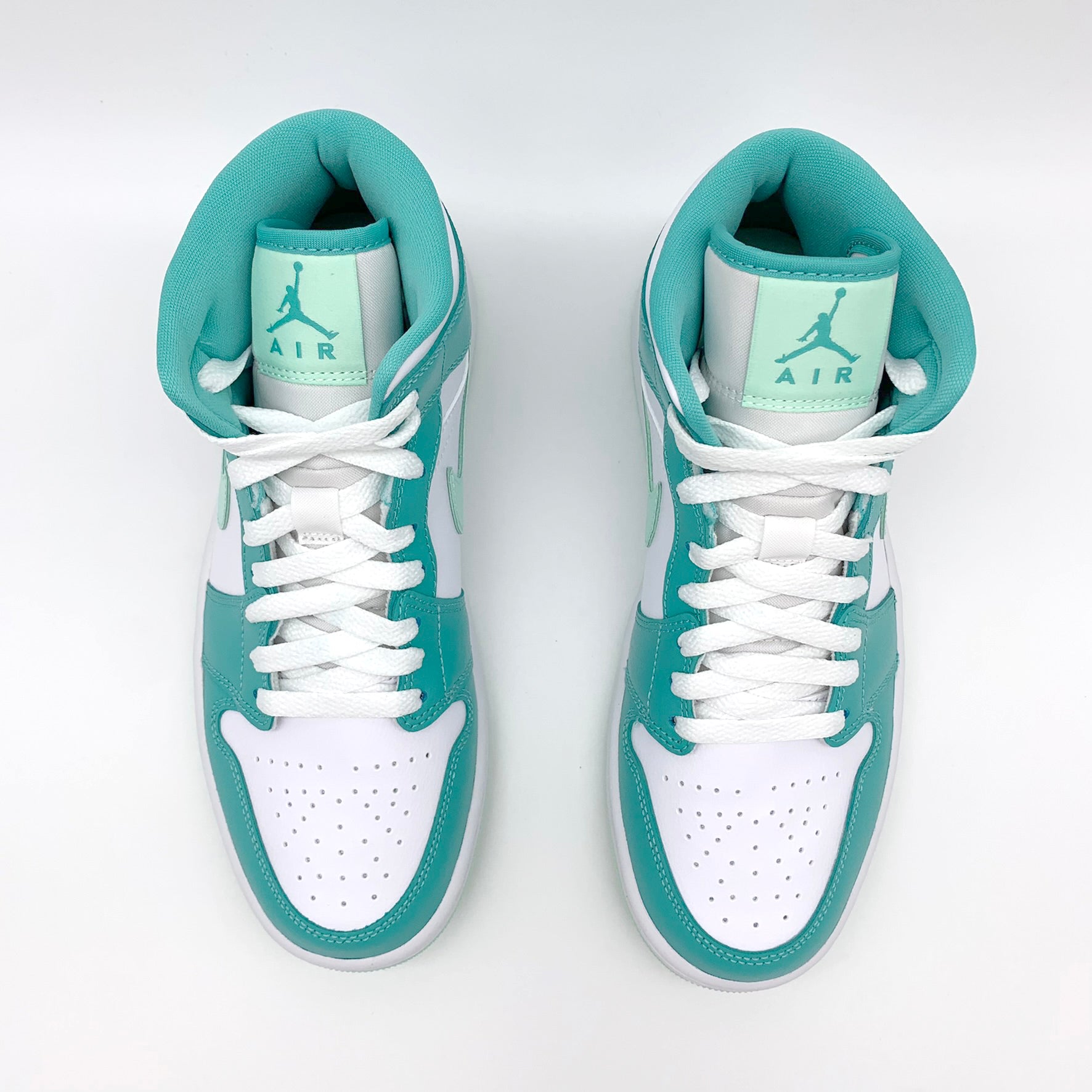 Jordan 1 Mid Washed Teal