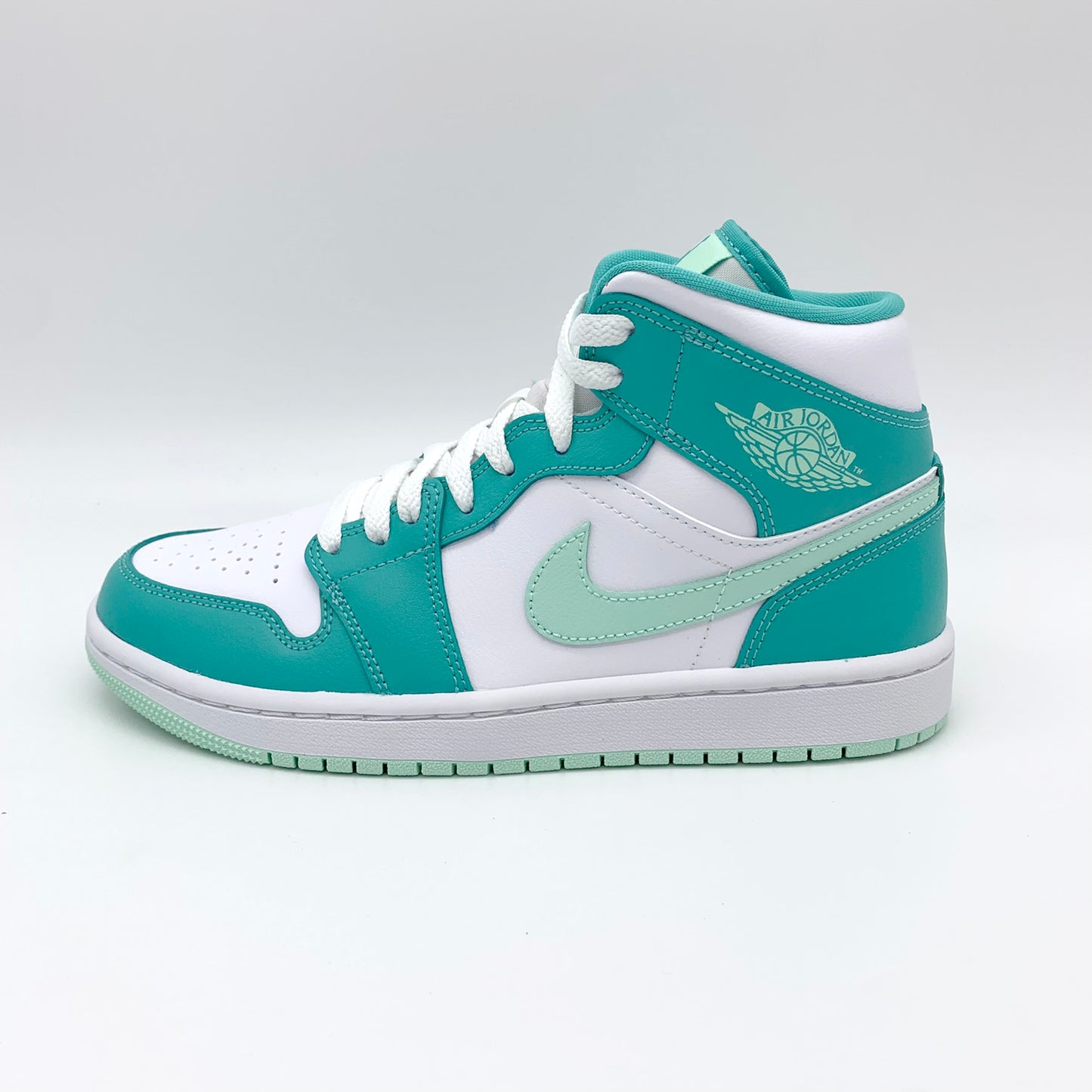 Jordan 1 Mid Washed Teal