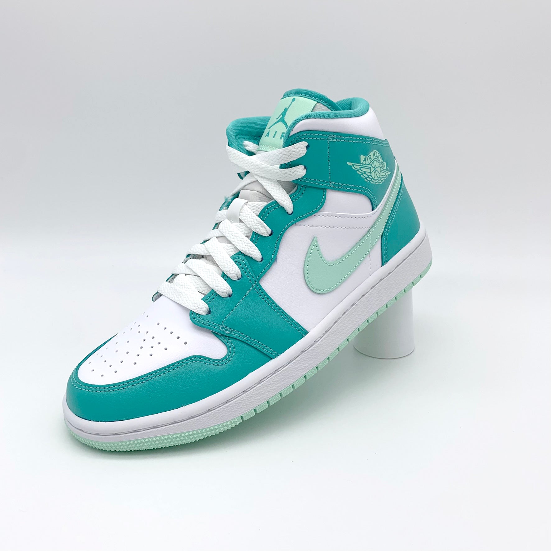 Jordan 1 Mid Washed Teal