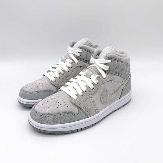 Jordan 1 Mid Particle Grey