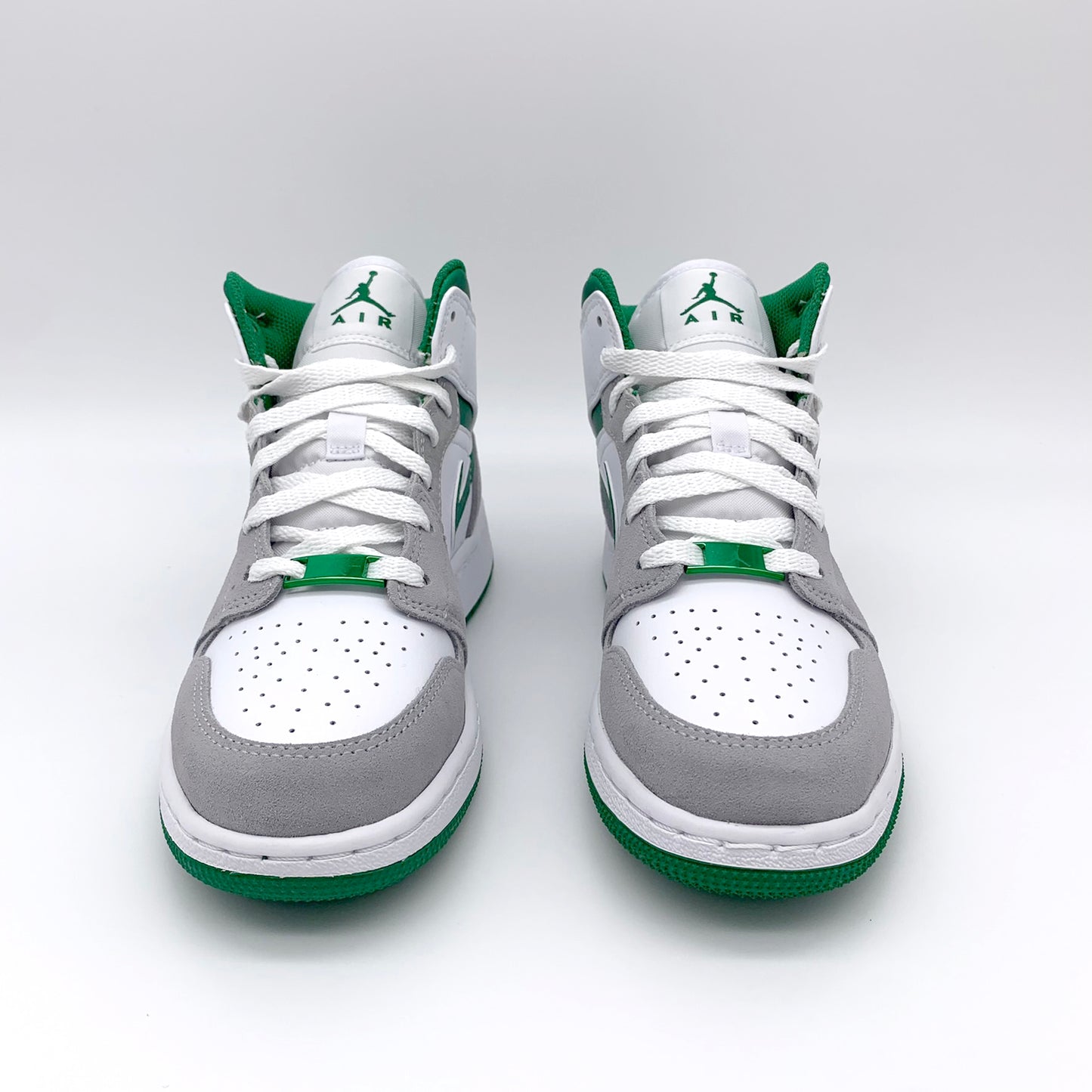 Jordan 1 Mid SE White Pine Green Smoke Grey