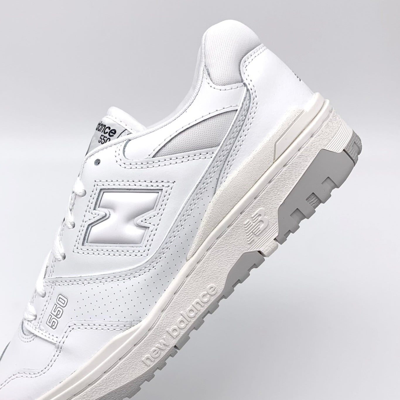 New Balance 550 White Grey