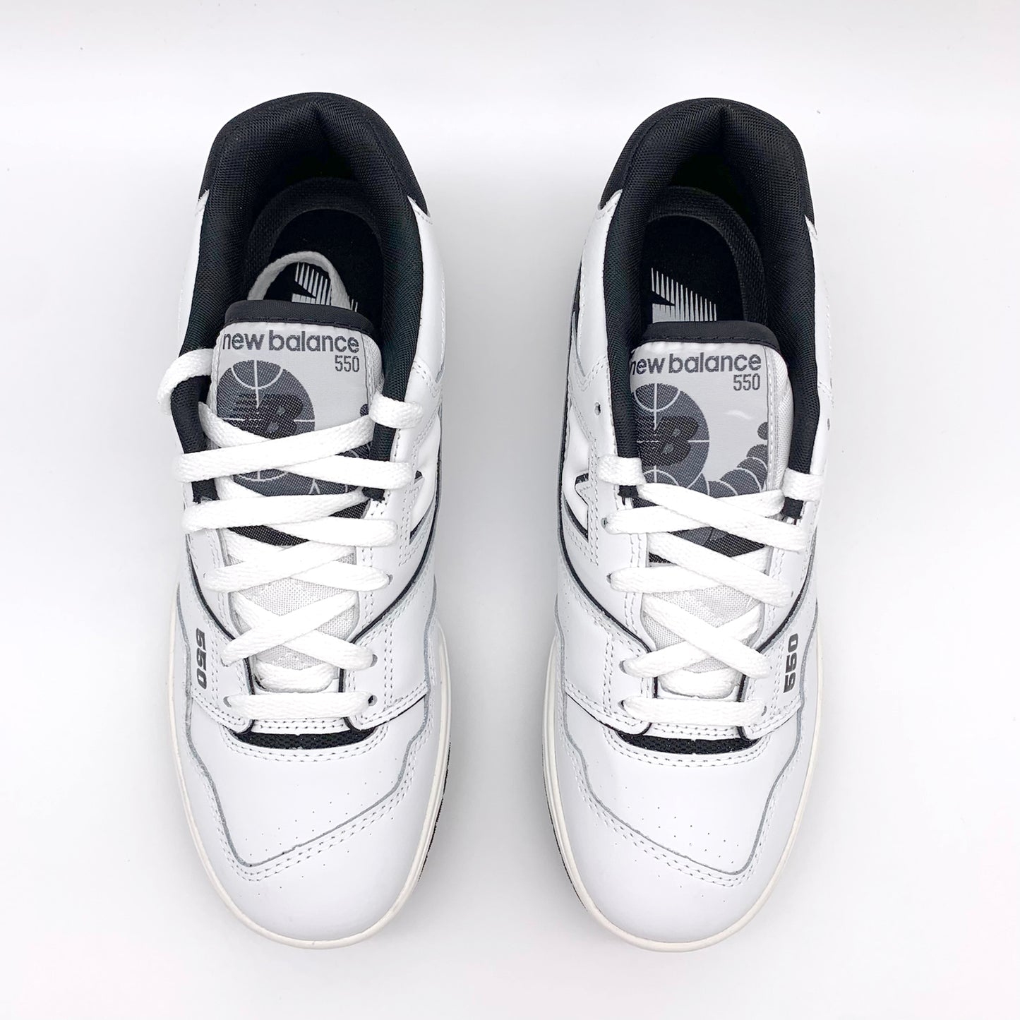 New Balance 550 White Black