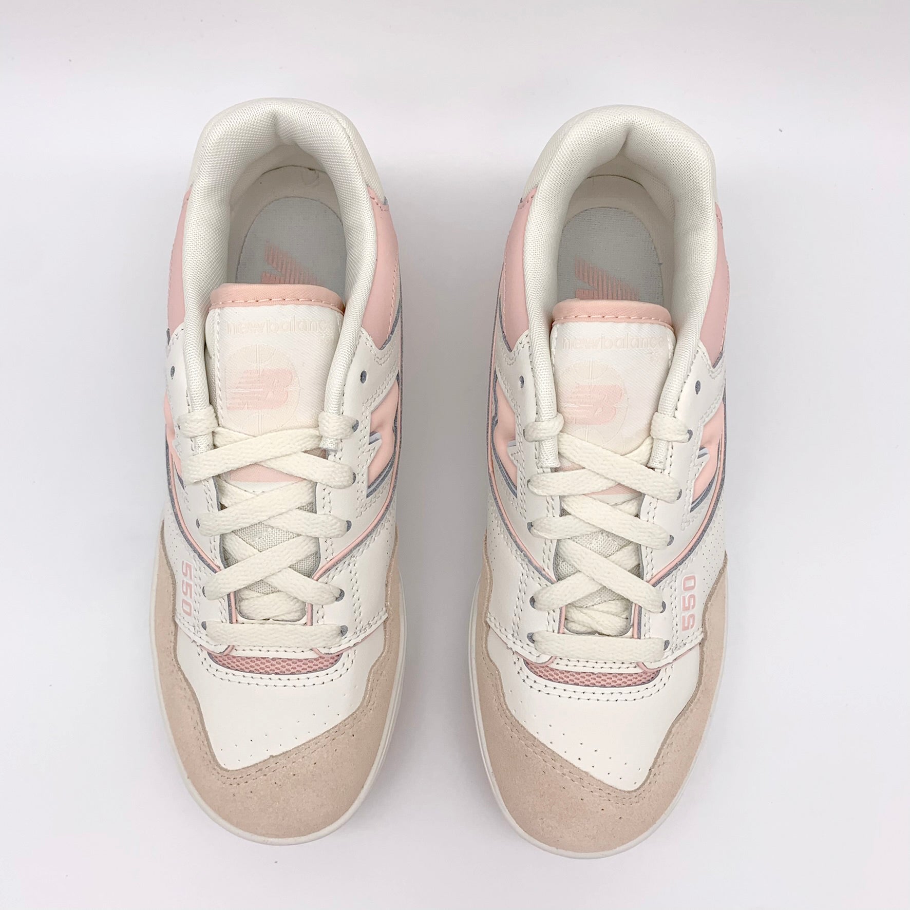 New Balance 550 White Pink