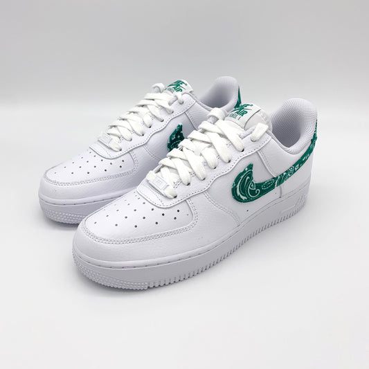 Nike Air Force 1 Low '07 Essential White Green Paisley