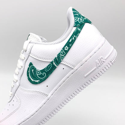 Nike Air Force 1 Low '07 Essential White Green Paisley