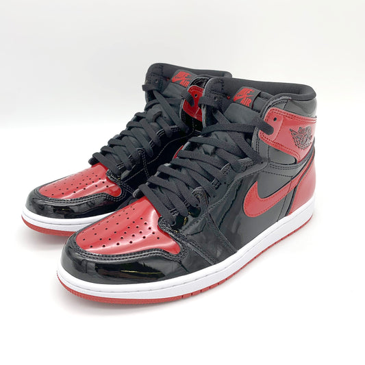 Nike Jordan 1 Retro High OG Patent Bred