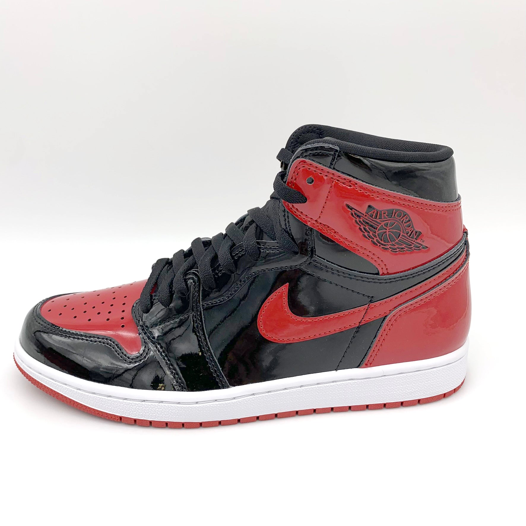 Nike Jordan shops 1 Retro OG High "Patent Bred" Größe 38 *NEU*