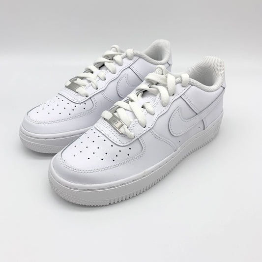 Nike Air Force 1 Low LE Triple White (GS)