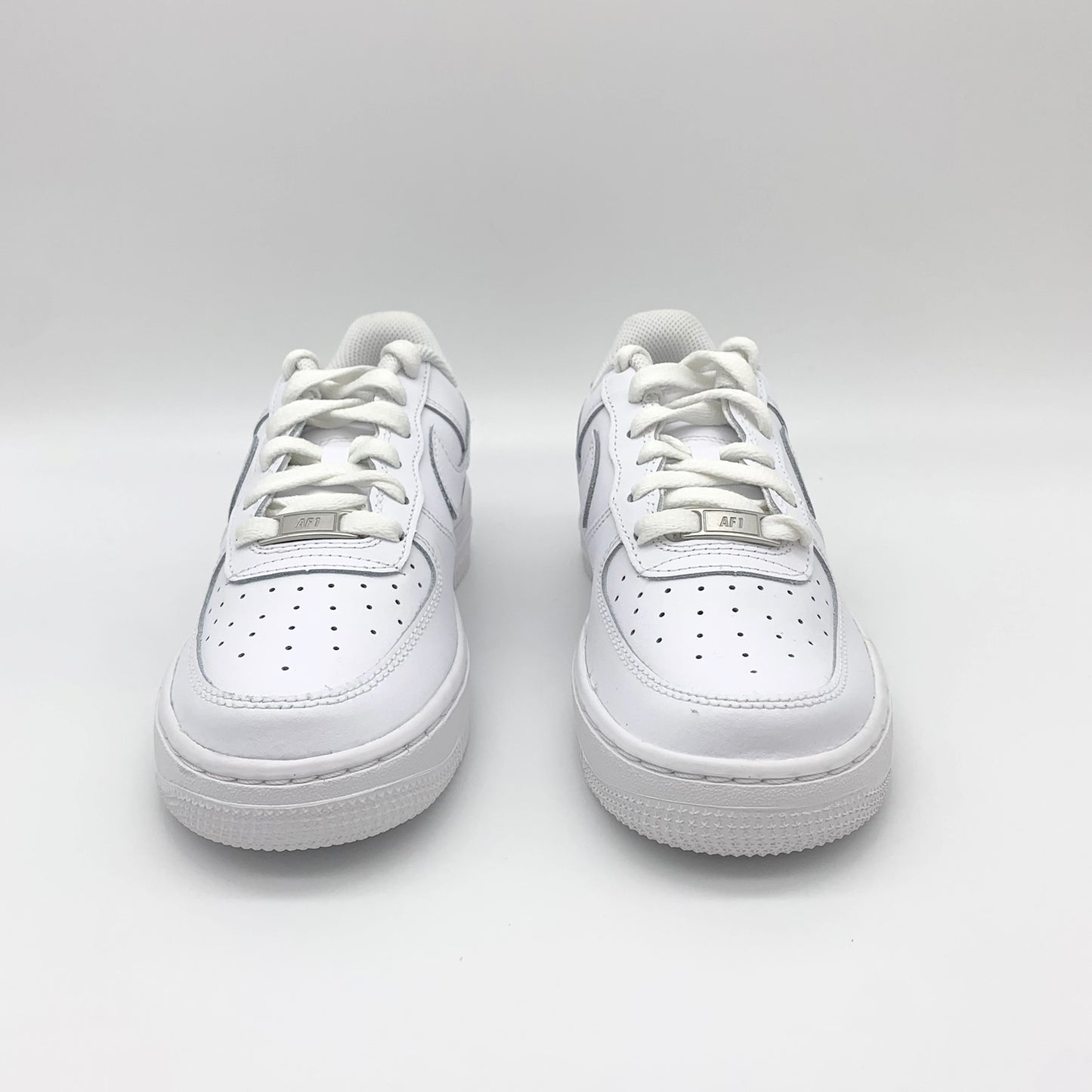 Nike Air Force 1 Low LE Triple White (GS)