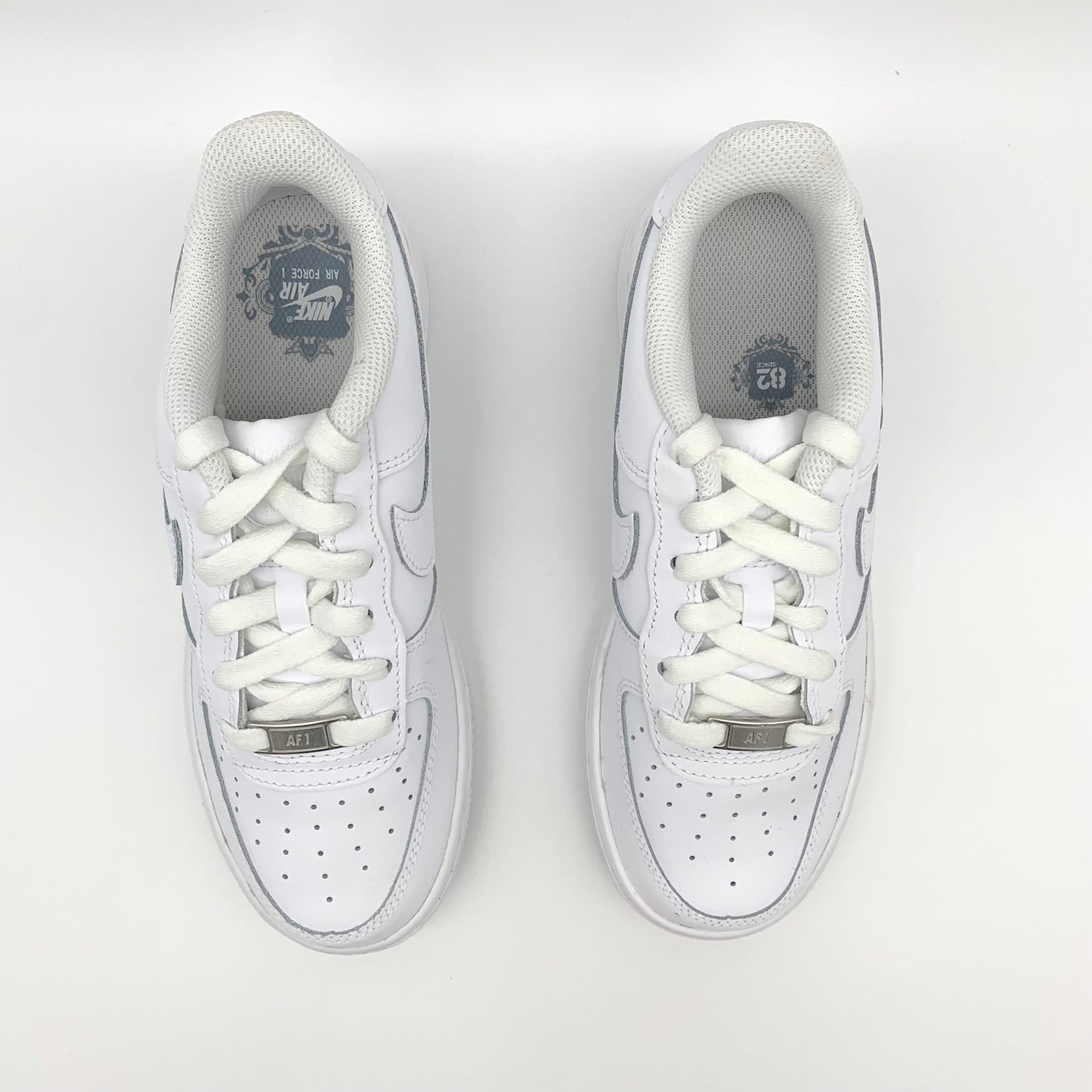 Nike Air Force 1 Low LE Triple White (GS)