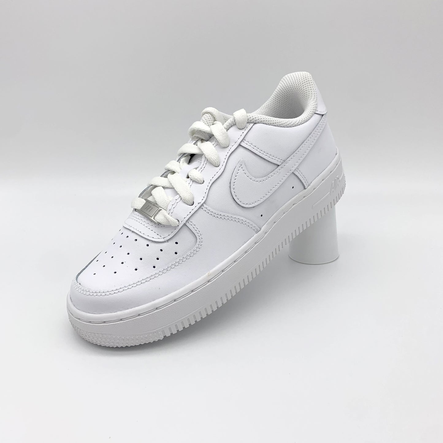 Nike Air Force 1 Low LE Triple White (GS)