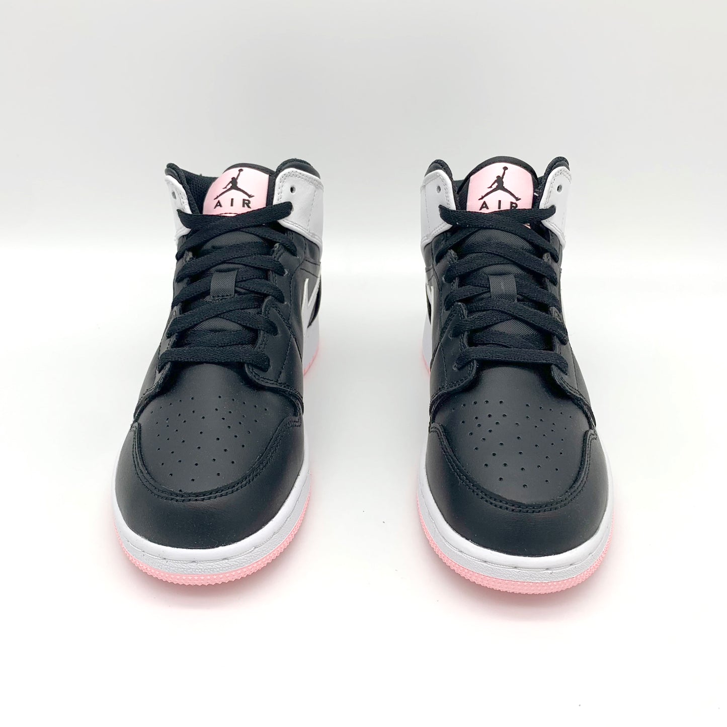 Jordan 1 Mid Arctic Pink Black