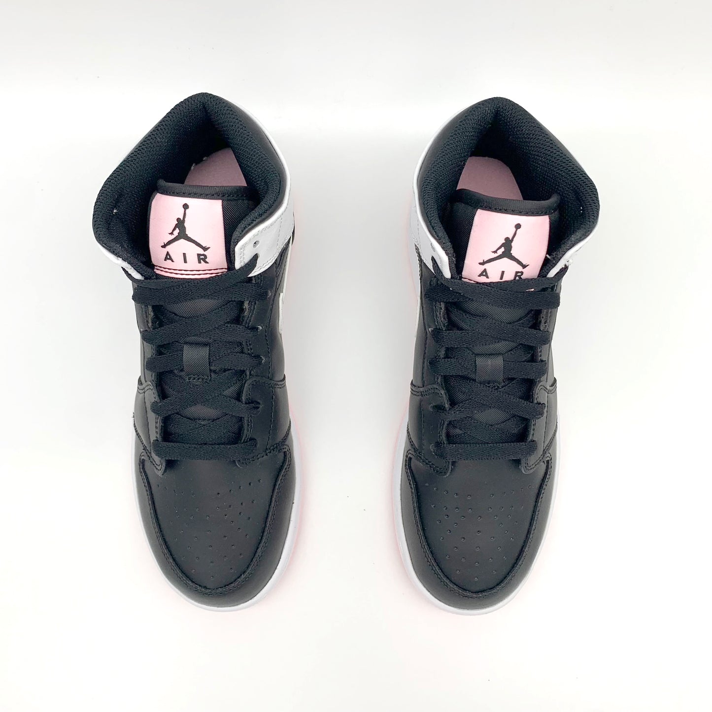 Jordan 1 Mid Arctic Pink Black