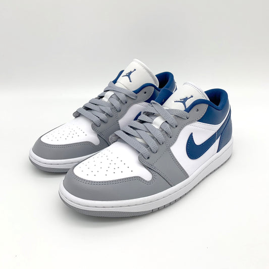 Jordan 1 Low Stealth French Blue