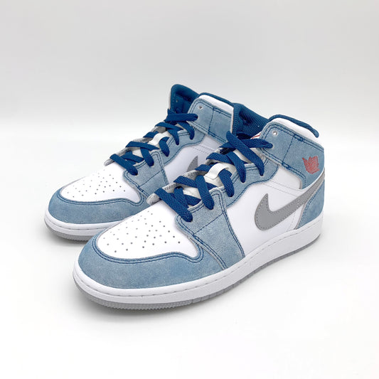 Jordan 1 Mid SE French Blue Light Steel