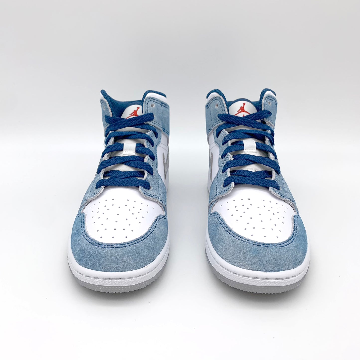 Jordan Mid SE French Blue Light Steel – mw-sneakergoods