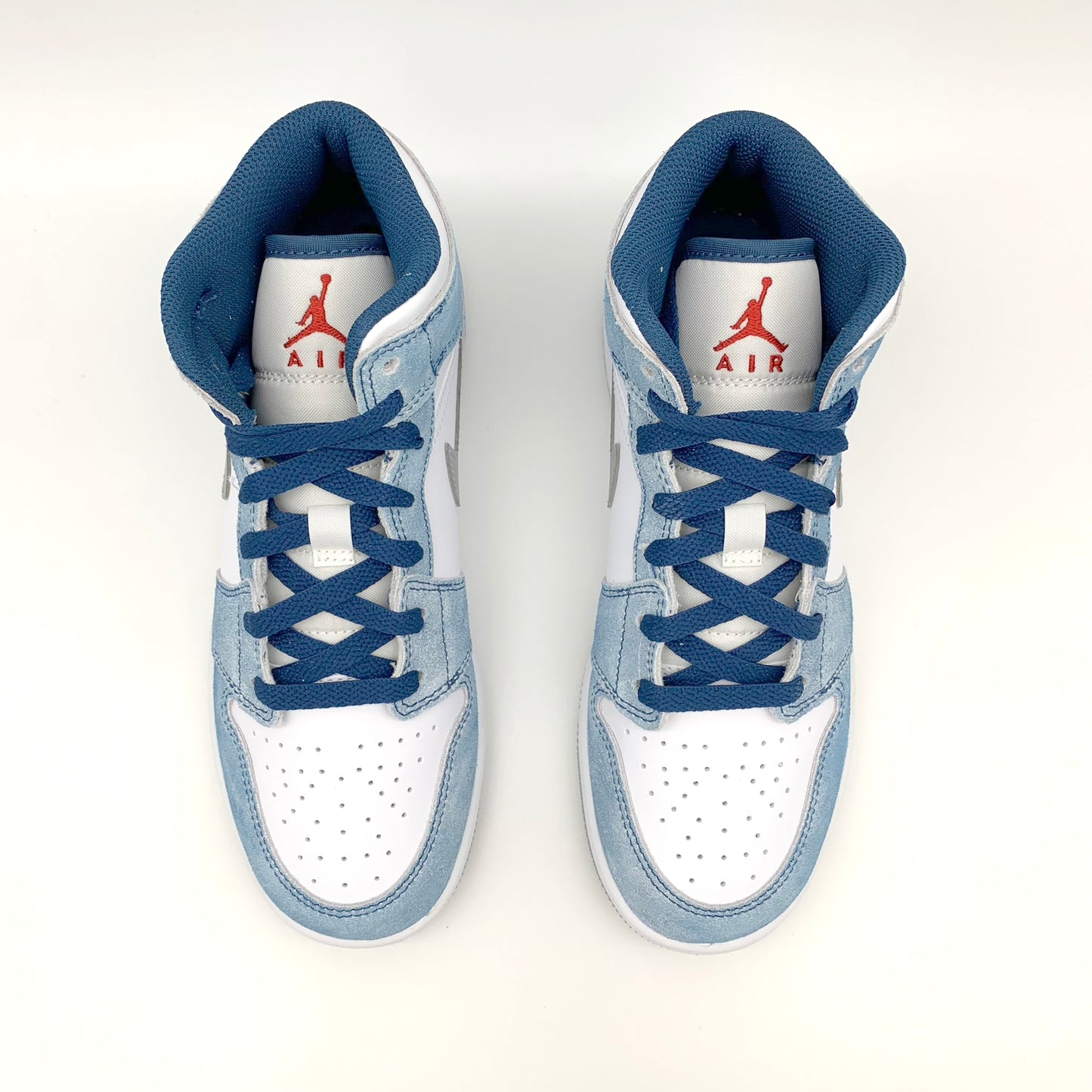 Jordan 1 Mid SE French Blue Light Steel