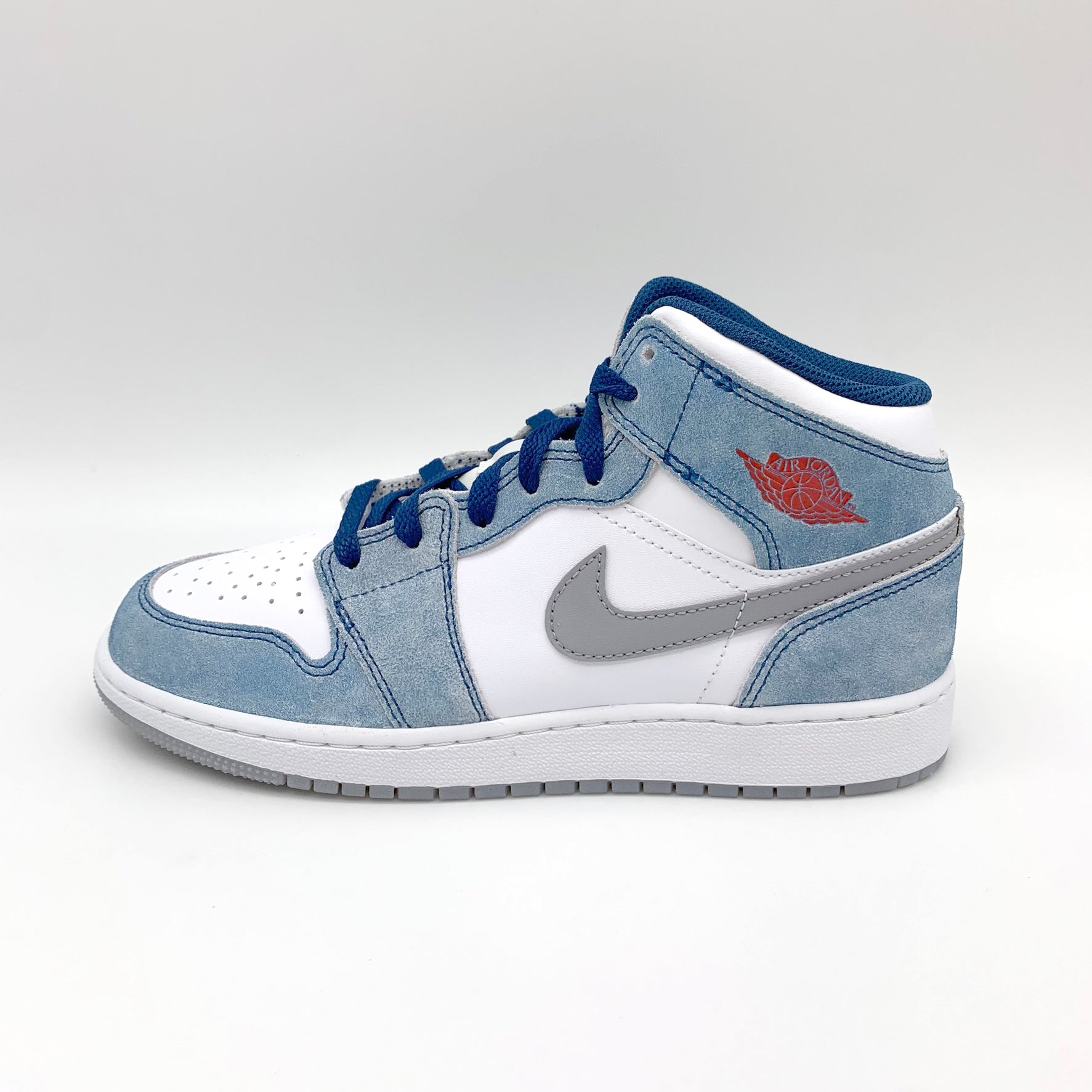 Jordan 1 Mid SE French Blue Light Steel