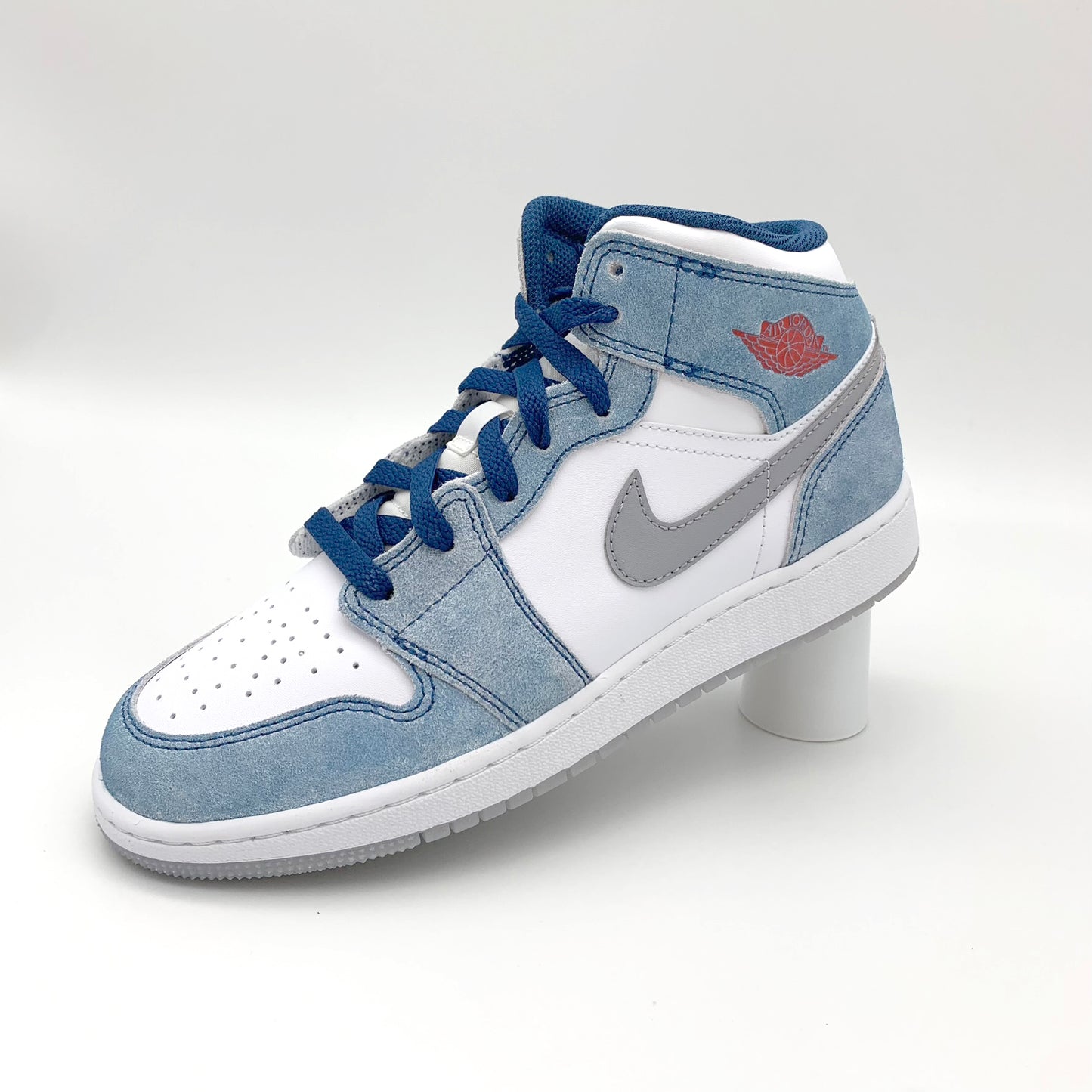 Jordan 1 Mid SE French Blue Light Steel