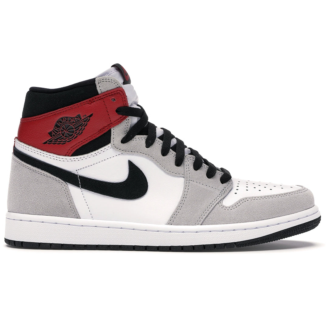 Jordan 1 Retro High Light Smoke Grey