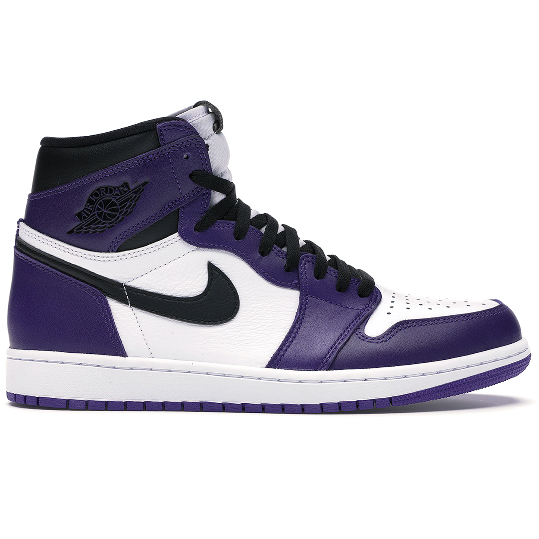 Jordan 1 Retro High Court Purple White